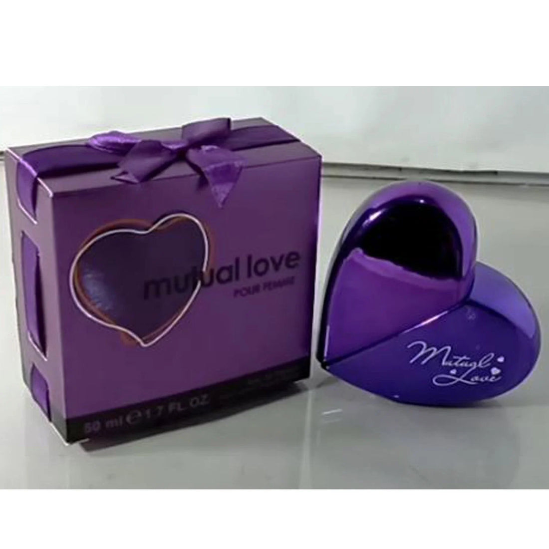 Golden Mutual Love Perfume For Women Heart Shape Perfume Decorating Perfume 50 ml