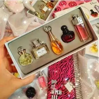 Dior Perfume Set of 5 Pieces